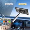 Car Window Cleaning Brush with Removable Microfiber Pad for Car Windshield  Home Office Cleaning