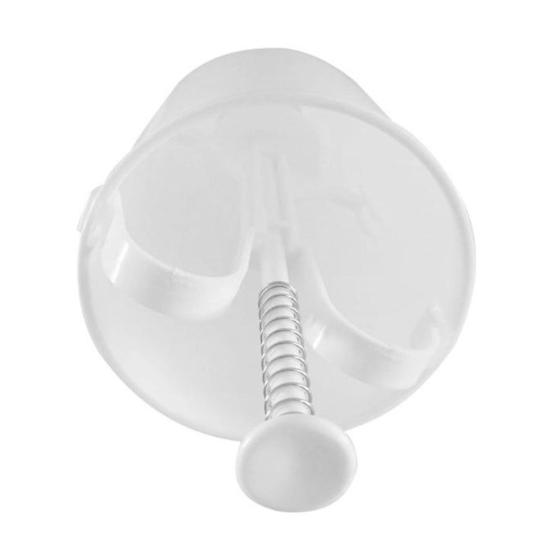 Portable Manual Waffle Dispenser Plastic Donut Maker Baking Machine DIY Tool