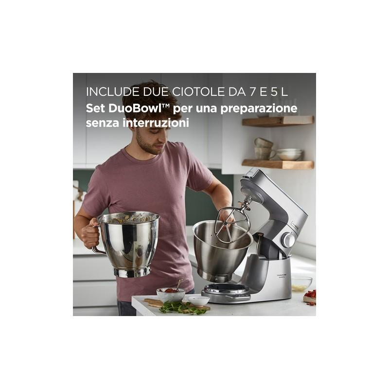 Kenwood Silber Titanium Chef Baker Xl Kvl85124si Küchenmaschine - Bild 6