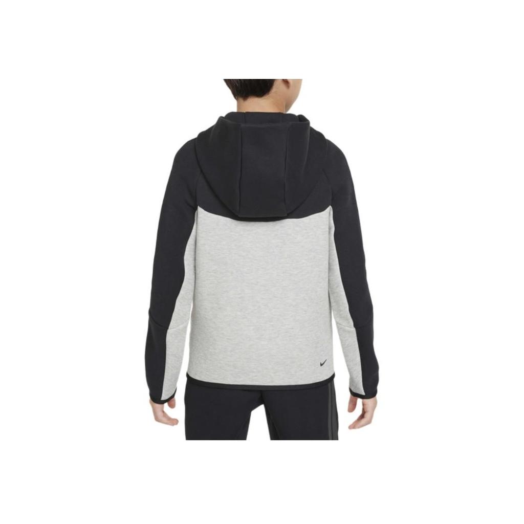 Nike Color Block Logo Hoodie Kids hoodies Multicolor HV5867-064