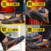 Labor Protection Shoes Anti-smash Anti-puncture Anti-slip Wear-resistant and Breathable Safety Work Site Protection Shoes H950
