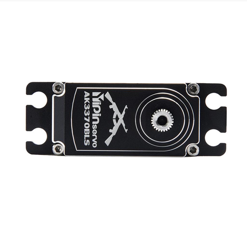 AK70 70KG HV 180° Magnetic Induction Waterproof Brushless Digital Servos Replacement for 1/10 1/8  Remote Control Model Car Retrofitting Accessories