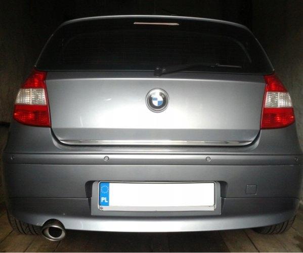 CHROME TRIM FOR HOOD - BMW 1 e81 e87 118