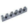 SHGO-Wall Mount Storage Broom With Hooks And Slots For Mop Holder Or Tool Organizer In For Home, Garage Garden,Laundry Kitchen