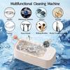 Xiaomi High-Frequency Ultrasonic Cleaner Machine for Deep Cleaning Glasses Jewelry Watch Straps - Vibrating Cleaning Device