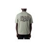 Emporio Armani Letter And Number Print Crew Neck Short Sleeve T-Shirt Men Tops Green 6R1TB0-1JWZZ-0606