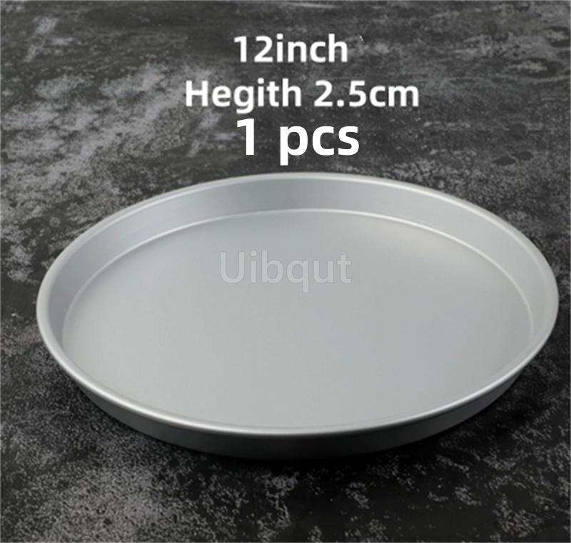 6 7 8 Inch Leaky Round Bread Aluminium Pizza Pan Pie Tray Mold Steaming Plate Cookie Cooling Net DIY Baking Gadgets And Tools