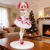 Bebekler Oyuncaklar Hediye Puella Magi Madoka Magica Anime Figürü Kaname Madoka Aksiyon Figürü Sihirli Kız Model Dekor Heykel Noel Hediyesi