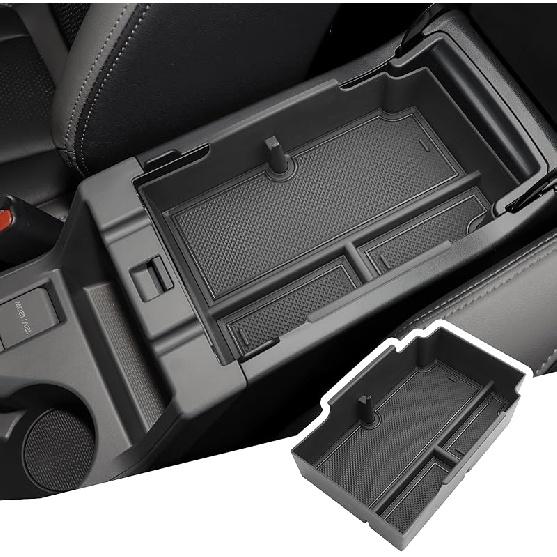 BIBIB0 2Pack 2024 2025 Crosstrek Center Console Organizer for 2023-2026 Subaru Crosstrek&2024+ Impreza Console Trays 2024 Crosstrek Insert Glove