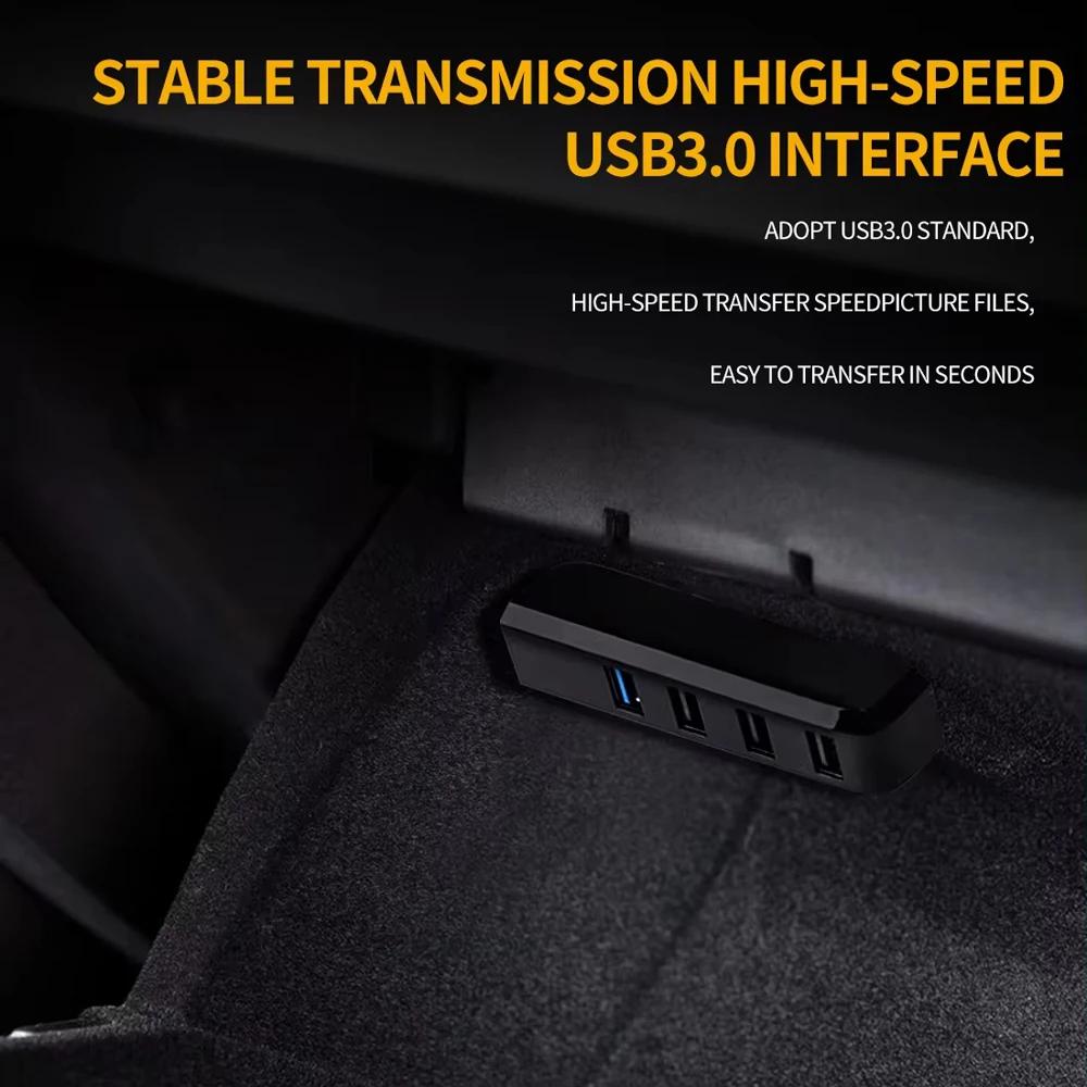 Suitable for Tesla Ambient Light 3YXS Dashboard Universal 30 Second Automatic Shutdown Module USB Docking Station Accessories