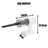 Portable Mini Car Auto Home 9000Pa 120W Cordless Wireless Handheld Vacuum Cleaner Home Floor New