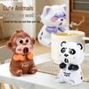 USB Rechargeable Cute Monkey Desktop Cooling Fan with Three Speeds