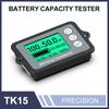 TK15 Coulombzähler 50A/100A/350A Präzisions-Batteriekapazitätstester für Elektrofahrrad/Reiniger Coulombzähler Kapazitätsanzeige