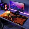 Naruto Uzumaki Mouse Pad, Large Gaming Desk Mat, Non-slip XXL Mousepad for Laptop & Tablet, Mini PC Playmat with Stitched Edges