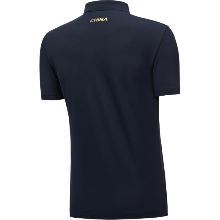 Anta Miękka Oddychająca Wszechstronna Casualowa Koszulka Polo Sportowa Męska topy 452520103-3