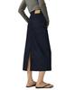 Deketeuumeon Signature Long Skirt Dcsk003Cpindigo
