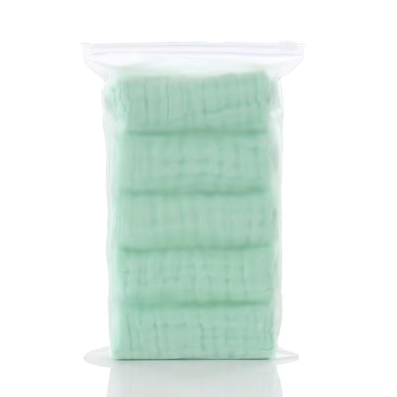 Muslin 6 Layers Cotton Soft Baby Towels Baby Face Towel Handkerchief Bathing Feeding Face Washcloth Wipe Burp Cloth Hand Towel