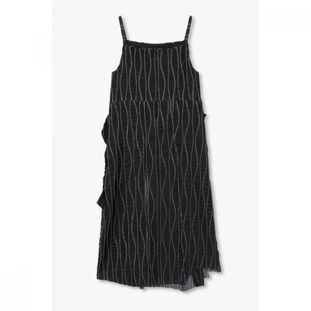 STUDIO TOMBOY Women Wave Stitch Sleeveless Dress  9106241227ct 