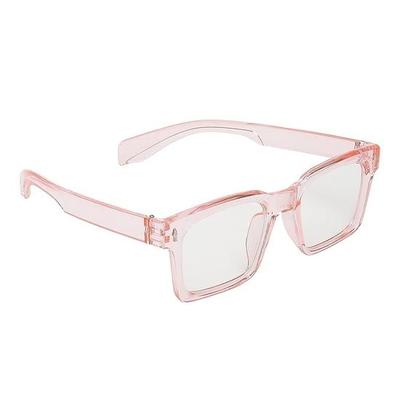 Dervin Clear Lens Square Sunglasses/Frames for Men and Women