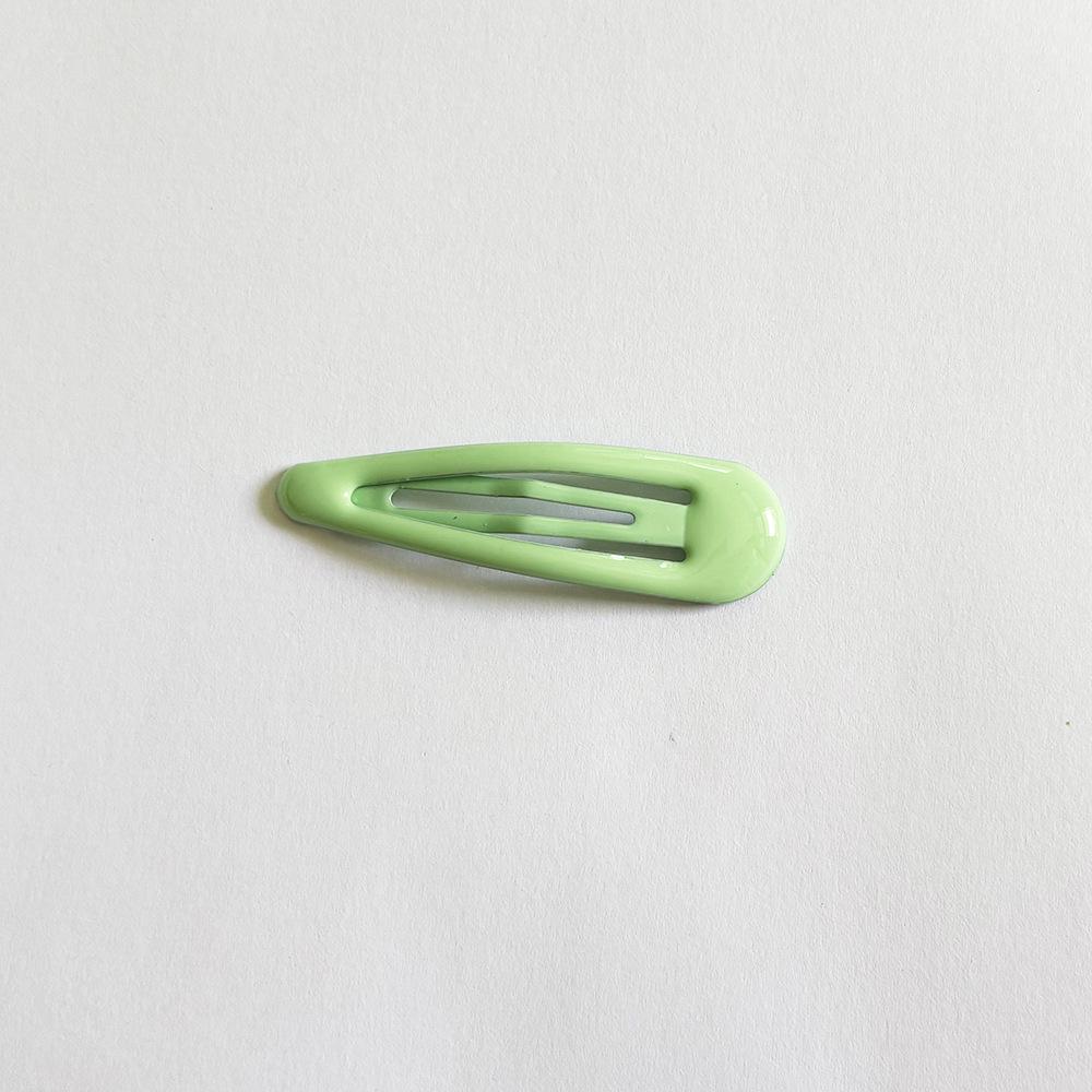 Candy Color Cute Children's Hair Clips: Bangs and Side Clips for Babies and Girls