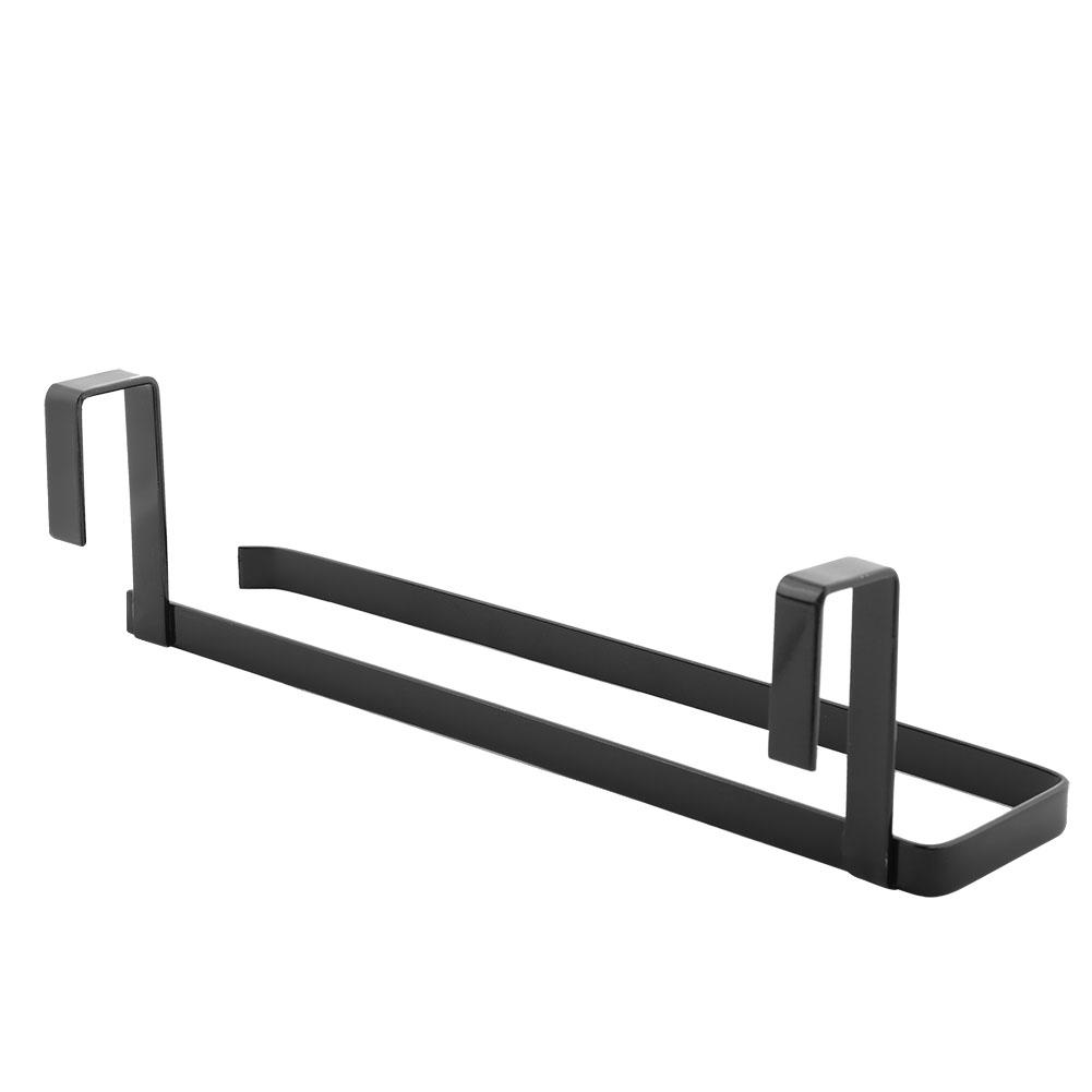 Rust Resistant Toilet Roll Holder,   for Kitchen, Bathroom, Garage With, No Drilling, Compact Space Under Cabinet for Cling Film, Aluminum Foi