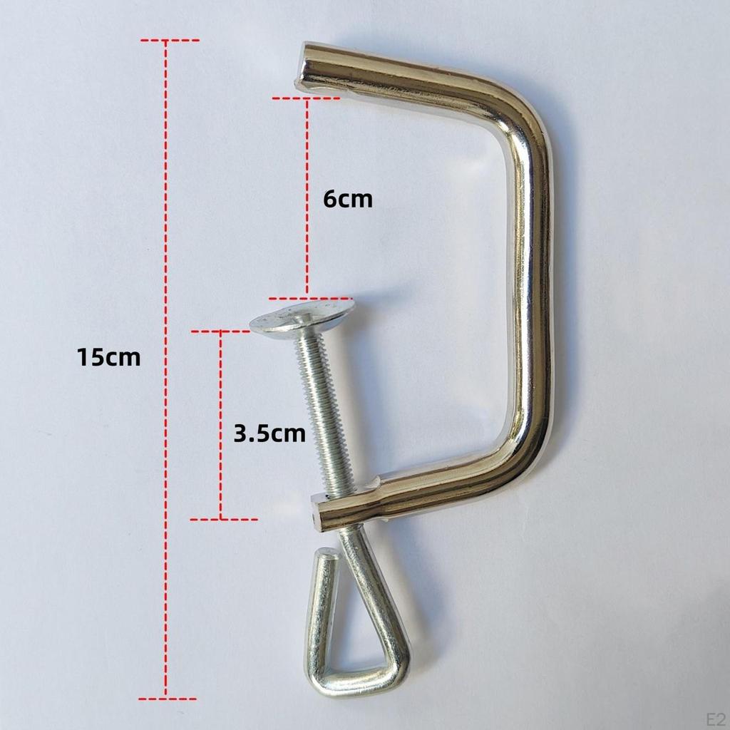 Klip Mocujący Maszynkę do Makaronu Ręczny Wytrzymały Zacisk Utrzymujący do Naprawy Fabrycznej