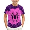 Kids Short Sleeve Crewneck T-Shirt with Graphic Print for Everyday Casual Wear