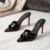 Luxury High-Heeled Women'S Sandals Fashionab Temperament Stiletto Women'S Pumps And Heels Elegance Casual Woman'S Shoes Tacones