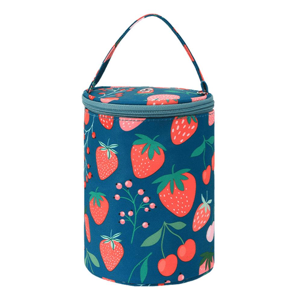 

Yarn Storage Bag Large Capacity Knitting Needles Tote Organizer Oxford Cloth Travel Crochet Yarn Handbag Weave Tools Accessories земляничный