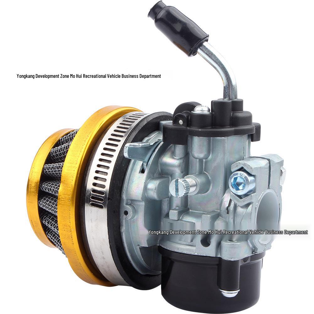 

Gold Air-Filtered Carburetor for Mini Motorcycle, ATV, 37/50/80CC Engines Other