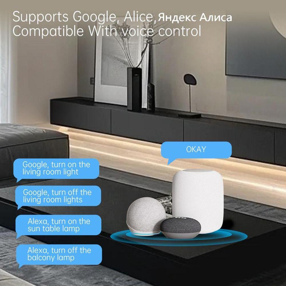 1/2/3Gang Wireless Smart Switch 433MHz Remote Control Switch Wall Panel Switch  Home Automation