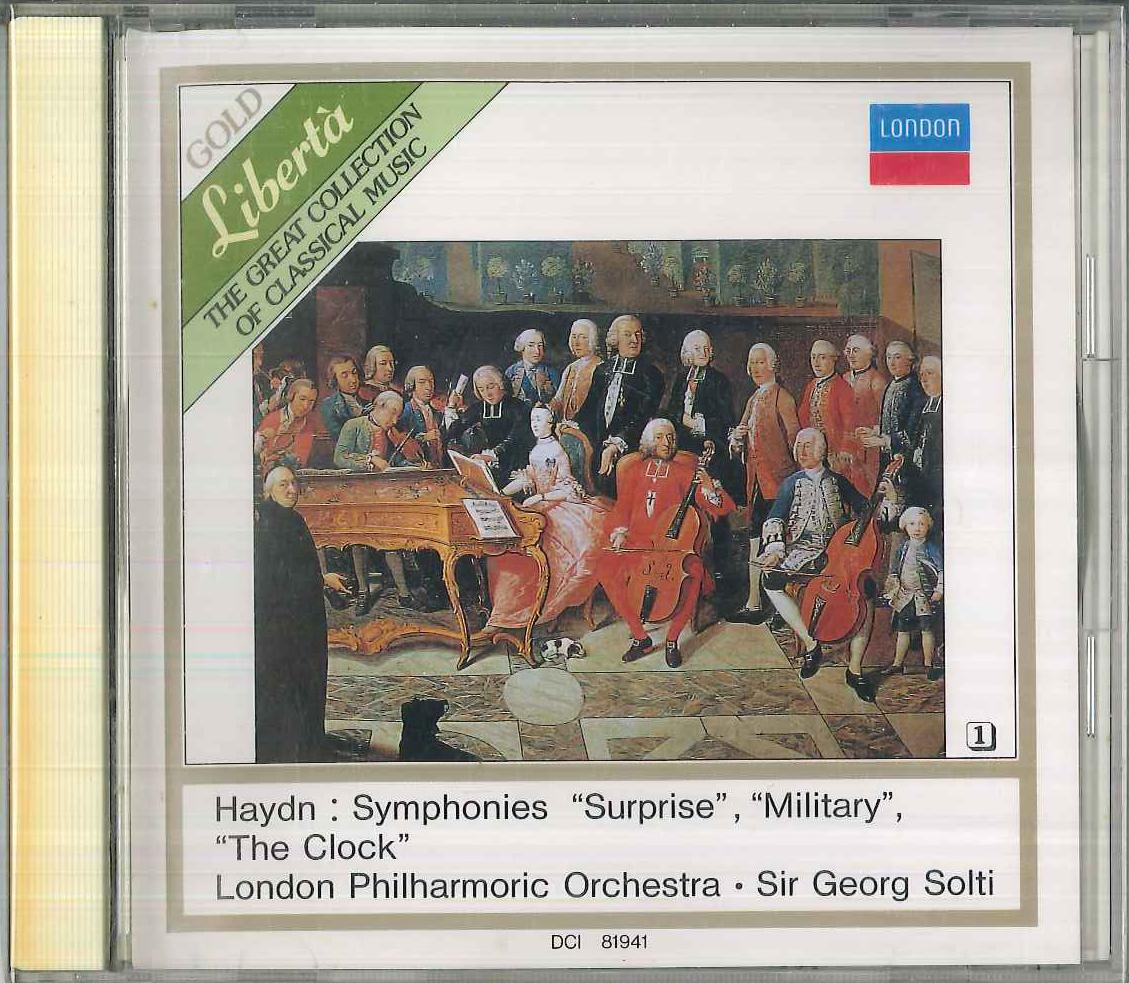 

CD - Symphony No. 94 (Surprise), Symphon DCI81941 LONDON Japan Classical Used