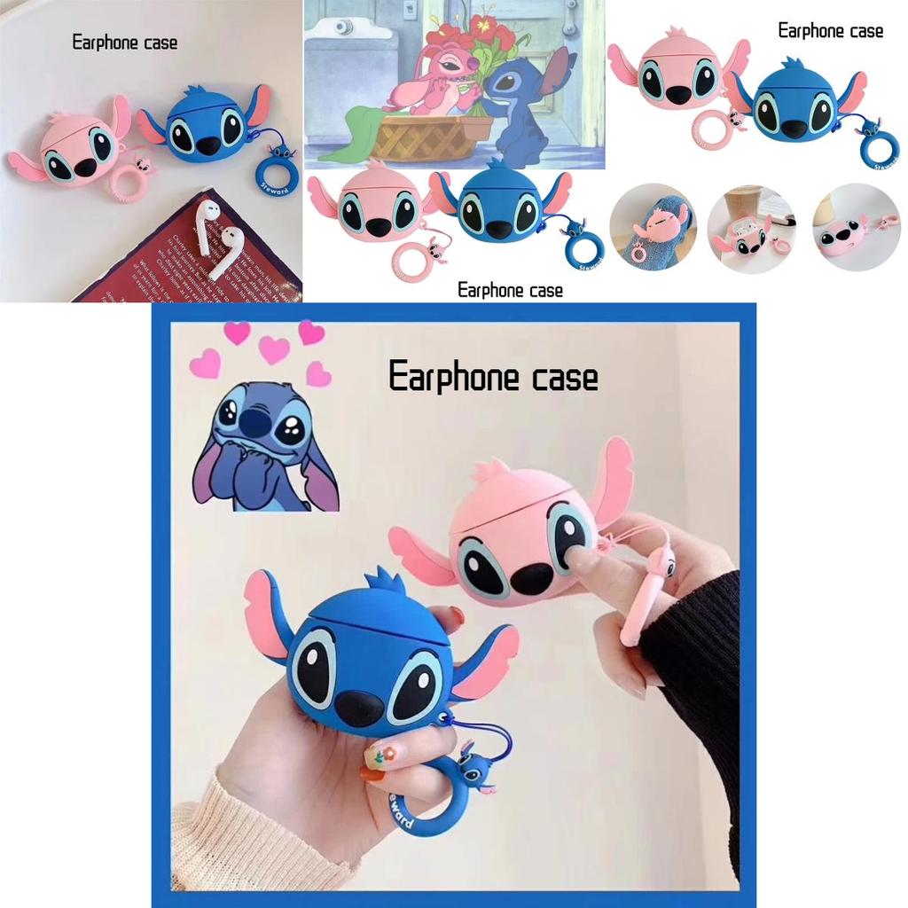 Cartoon Silicone Protective Case For Airpods I9/i11/i12/inpods12 Anti-drop And Portable