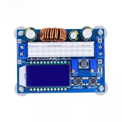 1 Stück Lademodul LCD-Display Automatischer Aufwärts-/Abwärtswandler-Modul für Zubehör für elektrische Geräte