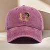 FishingThemed Baseball Cap with Curved Brim  Suitable for All Wear  Sporty Outdoor Hat for Fishing Trips Daily Use Parties