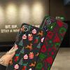 Creative Christmas Element Fashion Black Soft Phone Cover Case for Xiaomi Mi 11 12 13 Lite 12X 13 14 15 Pro 10T 11T 12T Pro