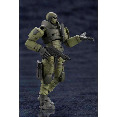 Kotobukiya Hexa Gear Early Governor Vol.1 Jungle Warfare Version, 1/24 Scale Plastic Model Kit, Approximately 76mm Tall, HG041R