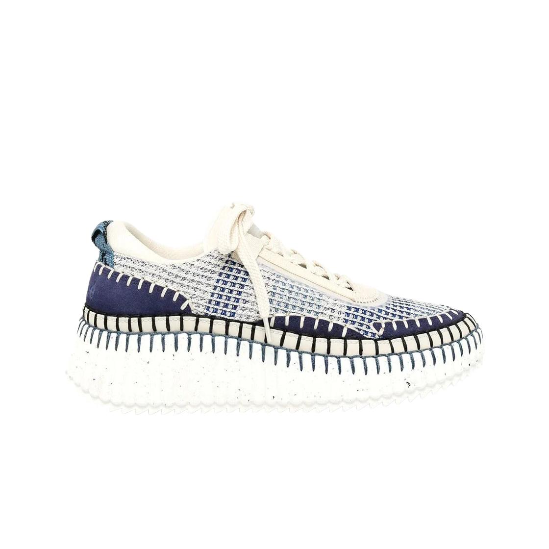 

(w) Chloe Nama Sneakers Cosmic Blue EU 36W