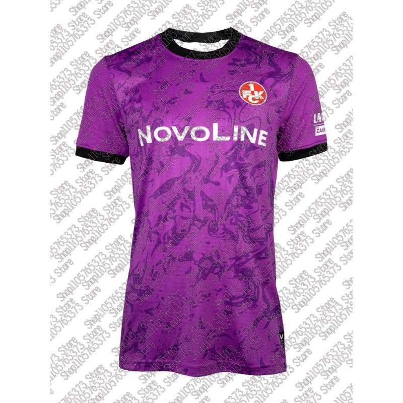 26-27 Herren Kinder Jungen G-Deutschland Top Erwachsenen Heimtrikot Fußball Sport K-Kaiserslautern Heim Männlich Training Atmungsaktiv Fußballtrikot 5XL purple