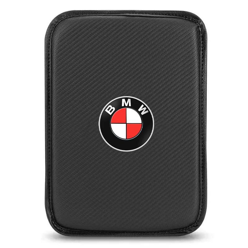 2025 Tapis d'accoudoir de voiture chaud Coussin de protection d'accoudoir de console centrale Pour BMW Série i3 i4 G07 G06 G05 G02 G01 F48 F39 F20 F30 G4