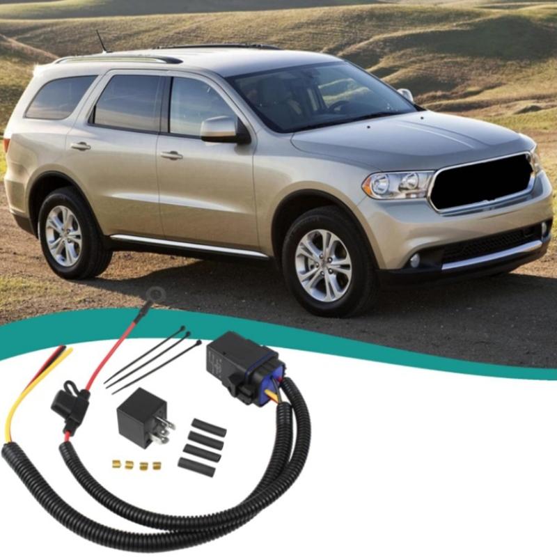 High Performances Fuel Pump Relays Wiring Set CBWPR091AA CSZDV621AA CBP4P541AB 68269523AD 04727370AA 4727370AA For 1500