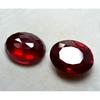 60 Ct NATURAL Bloody RED Ruby A+CERTIFIED Oval Loose Gemstone Pair 20x15 mm Size YY-987