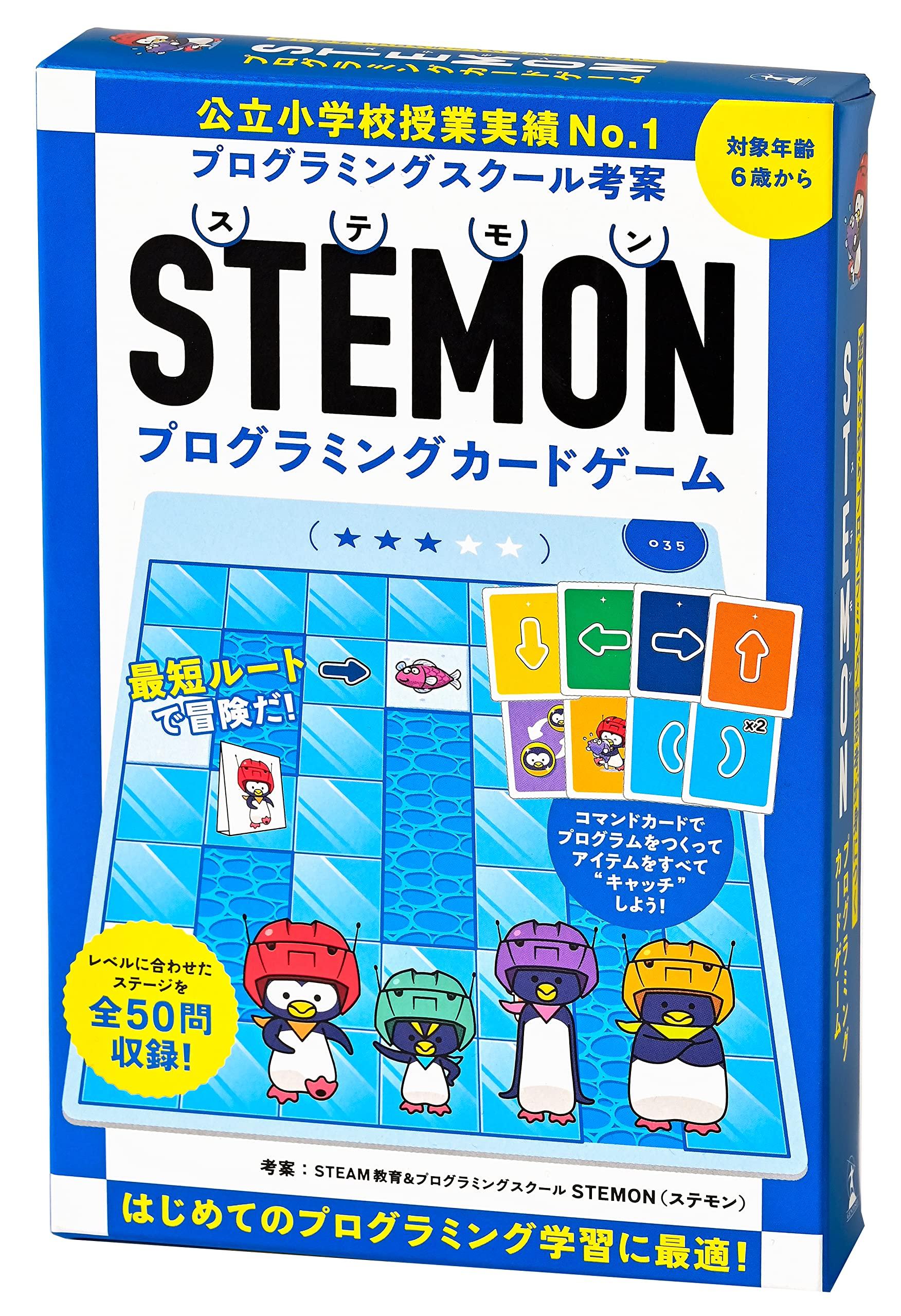 

Gentosha STEMON Программируемая карточная игра