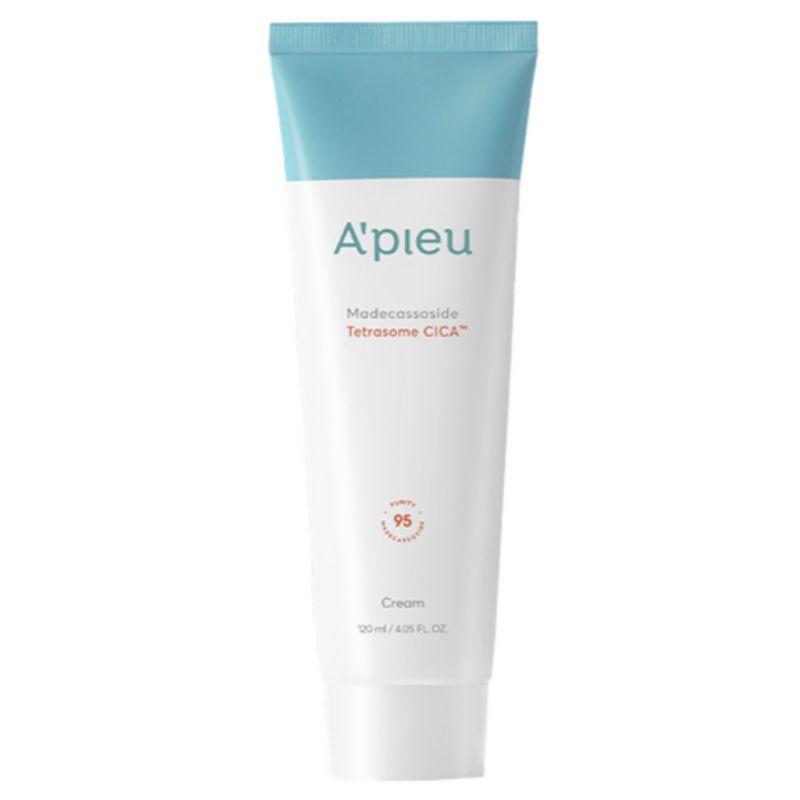 A PIEU Madecassoside Tetrasome Cica Cream 120ml 1pcs