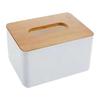 Churong Quadratische Plastik-Taschentuchbox