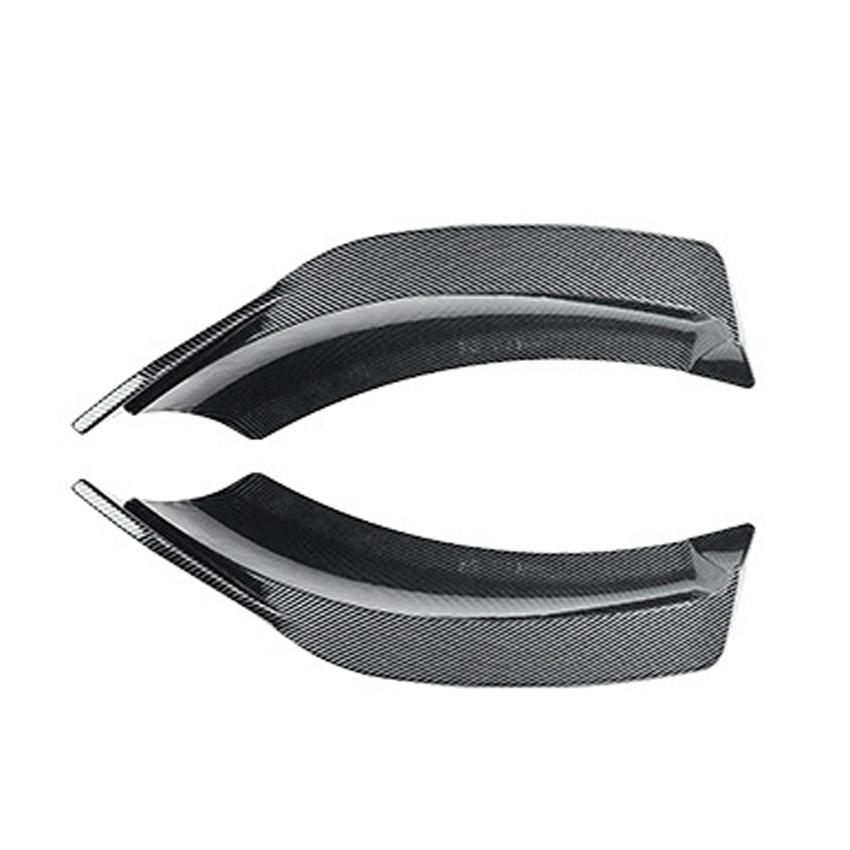 Front Bumper Lip Side Splitter Spoiler Body Kit For Mercedes-Benz V-Class W447 V260 AMG Line 2015-2019 Front Bumper Protector