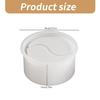 Unique Silicone Molds Crafting Moulds Vase Molds Flowerpot Molds Epoxy Resin Mold Pen Storage Holder Molds for Crafting