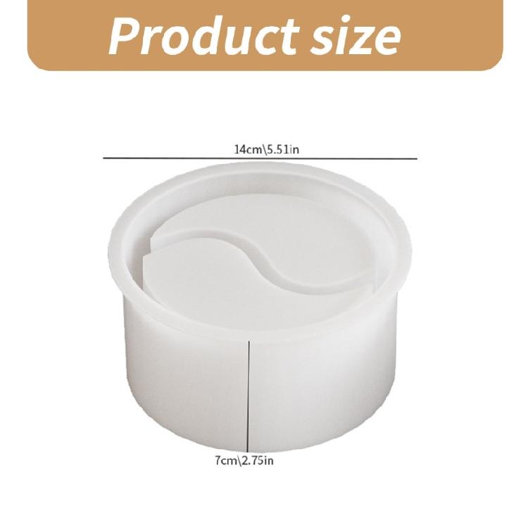Unique Silicone Molds Crafting Moulds Vase Molds Flowerpot Molds Epoxy Resin Mold Pen Storage Holder Molds for Crafting