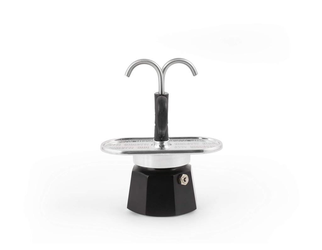 Bialetti Mini Express 2 Cup Direct Fire Type (Coffee Maker Espresso Maker Macchinetta)