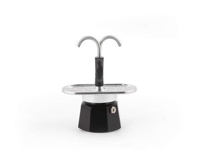 Bialetti Mini Express 2 Cup Direct Fire Type Maker Espresso Maker (Coffee Macchinetta)